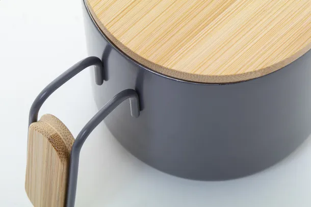 Graboo termo šalica, 500 ml Tamno siva