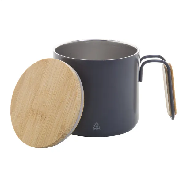 Graboo termo šalica, 500 ml Tamno siva