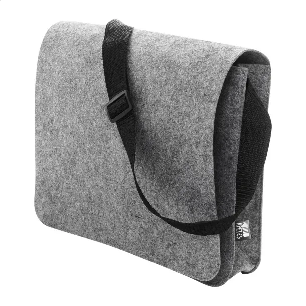 Refelt Courier torba za 15" laptop od RPET filca Siva