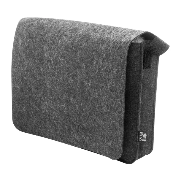Refelt Courier torba za 15" laptop od RPET filca Tamno siva