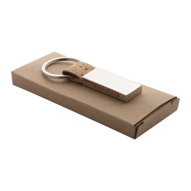 Corry keyring Natural