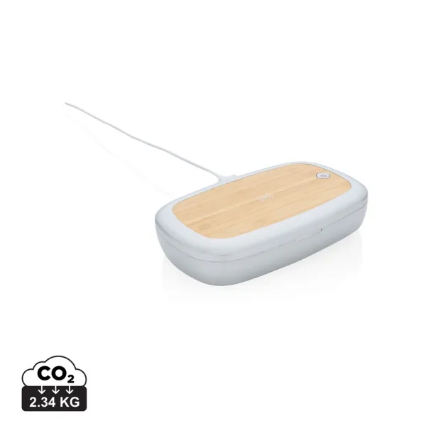  Rena UV-C sterilizator sa 5W bežičnim punjačem - XD Xclusive Siva