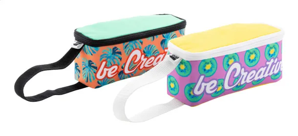 CreaSnack Panino custom cooler lunch bag White