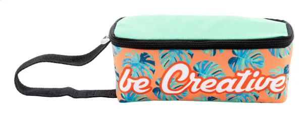 CreaSnack Panino custom cooler lunch bag Black White