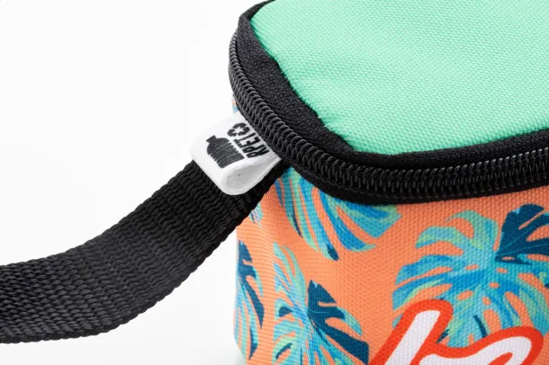 CreaSnack Panino custom cooler lunch bag Black White