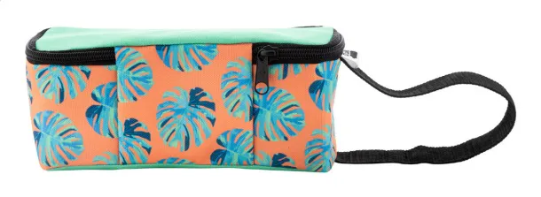 CreaSnack Panino custom cooler lunch bag Black White