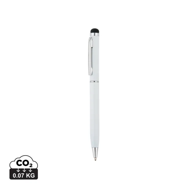  Thin metal stylus pen - XD Collection White