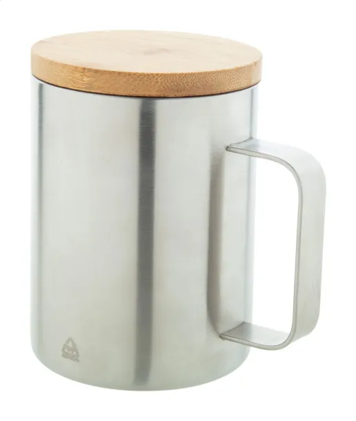 Resboo termos šalica, 350 ml Srebrna