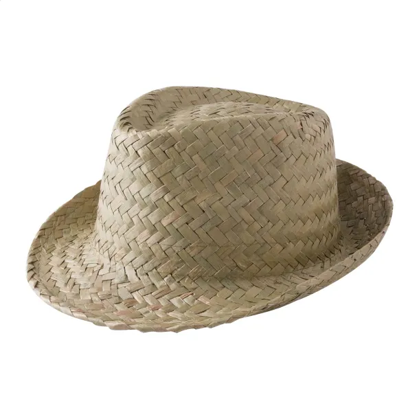 Strawra straw hat Beige