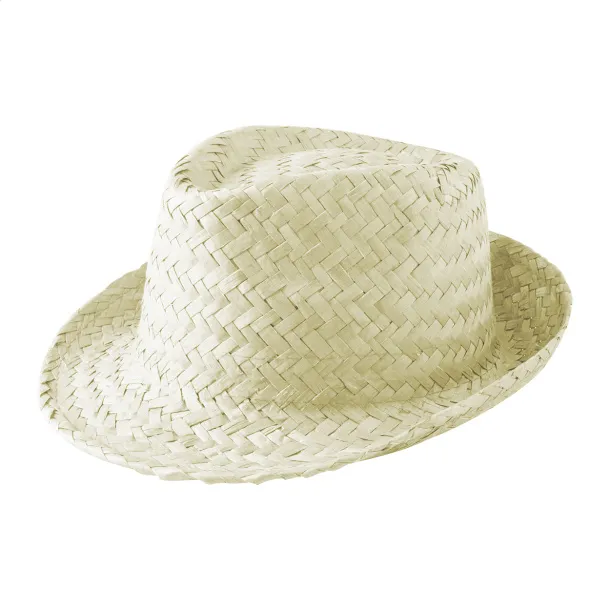 Strawra straw hat White
