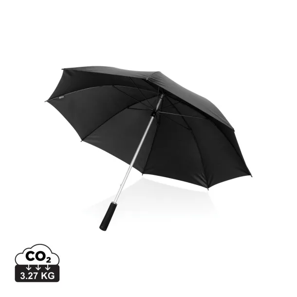 Swiss Peak Aware™ ultra lagani ručni aluminijski kišobran od 25" - Swiss Peak Crna