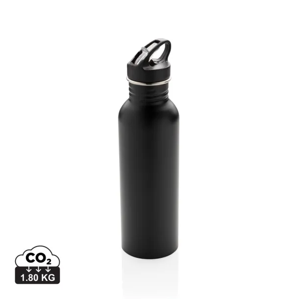  Deluxe stainless steel activity bottle - XD Collection Black