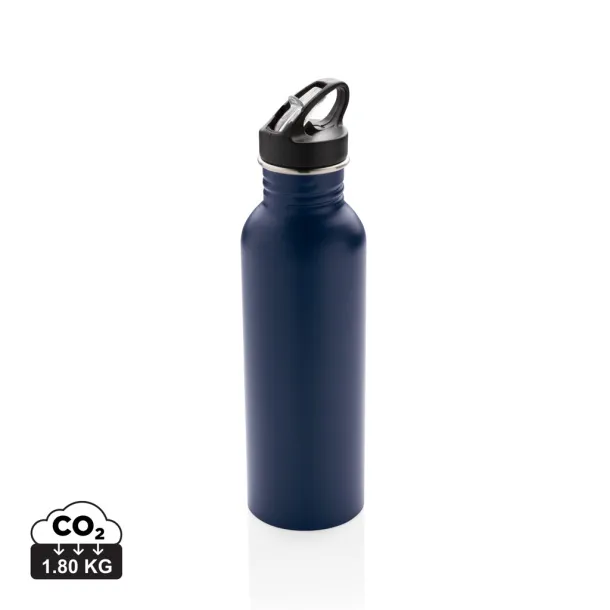  Deluxe stainless steel activity bottle - XD Collection navy