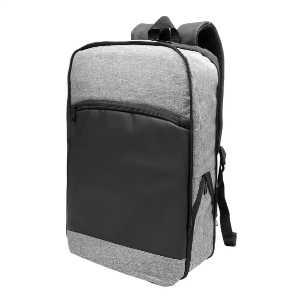 Bapuba RPET extendable backpack Grey Black