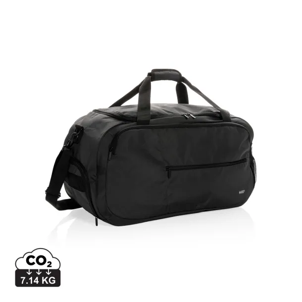  Swiss Peak AWARE™ RPET sportska torba - Swiss Peak Crna