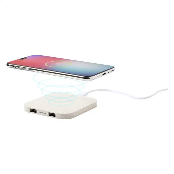 Electra wireless charger Natural