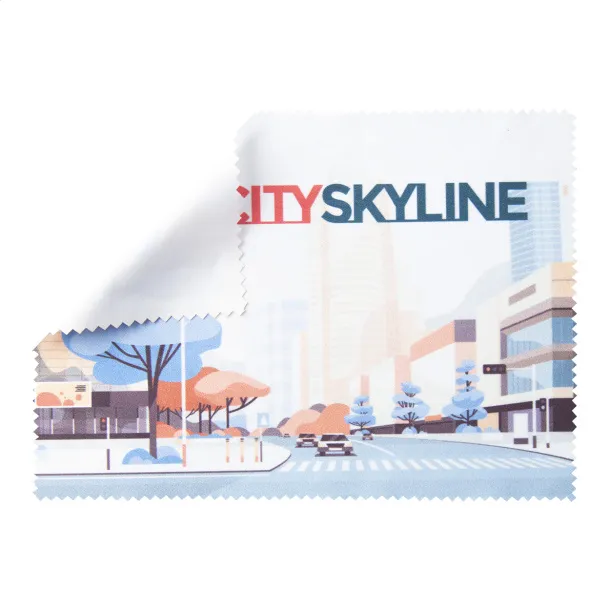 Dioptry glasses cloth White