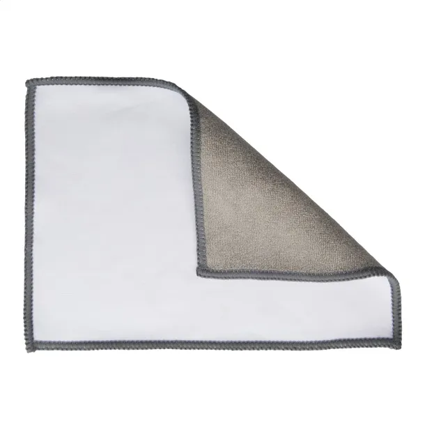 Bisight glasses cloth White