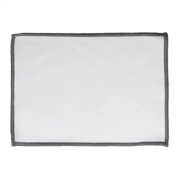 Bisight glasses cloth White