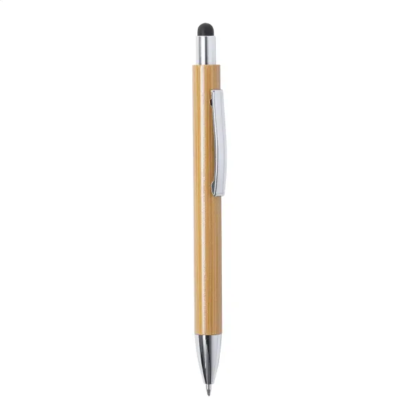 Kaizu bamboo touch ballpoint pen Natural