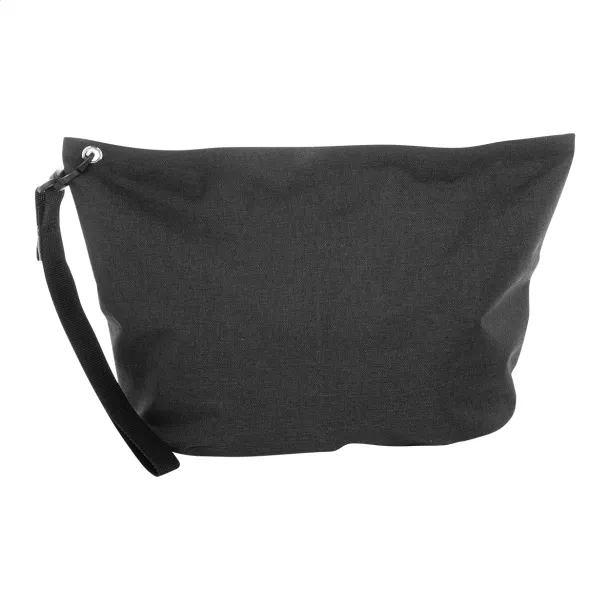 Jacques waterproof cosmetic bag Black