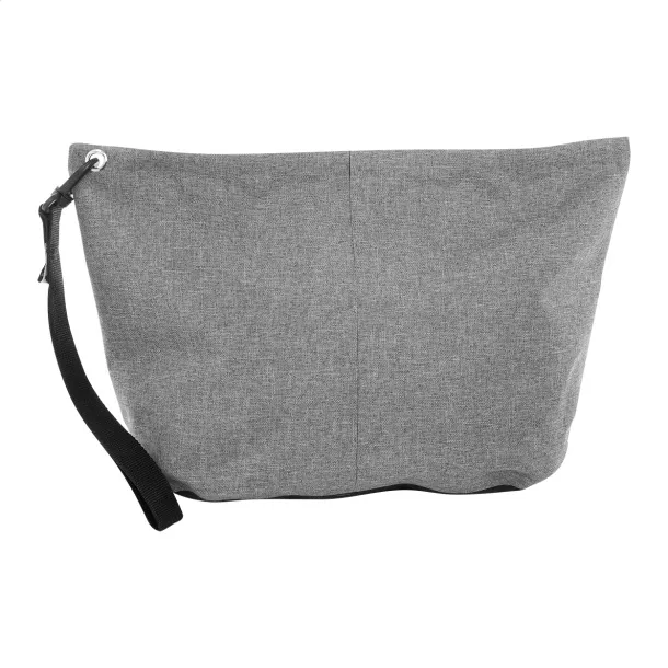 Jacques waterproof cosmetic bag Grey