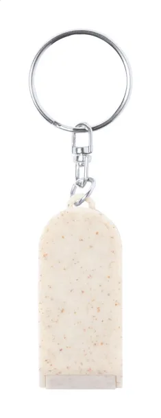 Elyra mobile holder keyring Natural