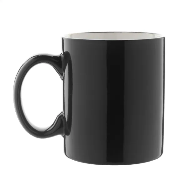 Bergen šalica, 300 ml Crna Bijela
