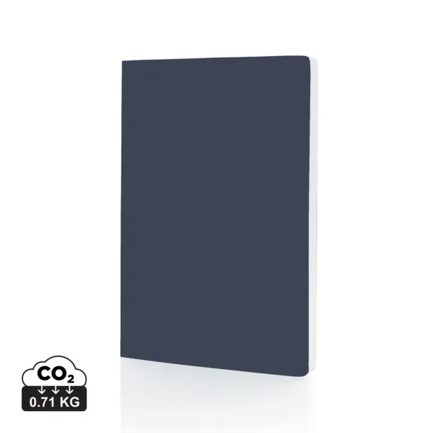  Impact A5 notes od kamenog papira - XD Collection Mornarsko plava