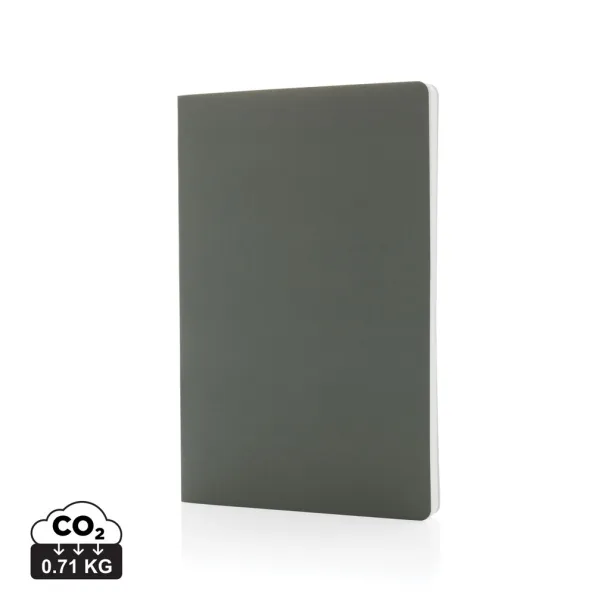  Impact softcover stone paper notebook A5 - XD Collection 45533C
