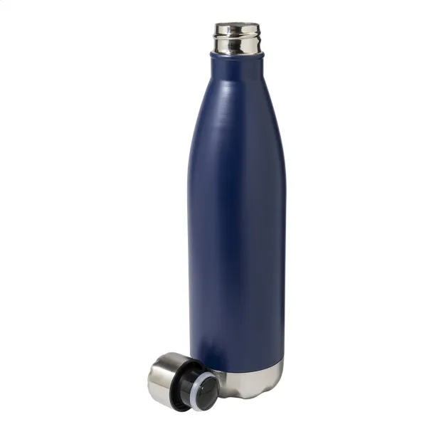 Mippar copper insulated vacuum flask Dark blue