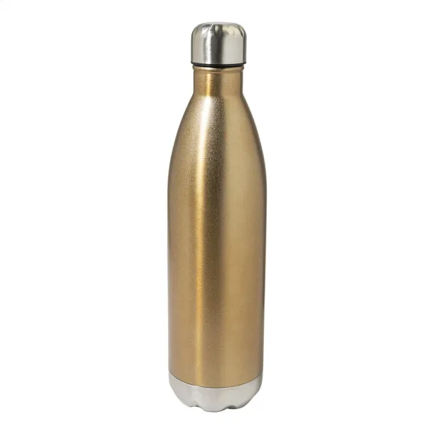 Mippar copper insulated vacuum flask Gold