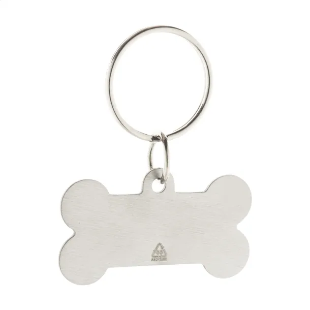 Doggo RSS dog tag Silver