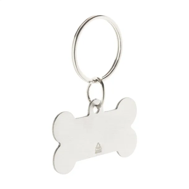 Doggo RSS dog tag Silver