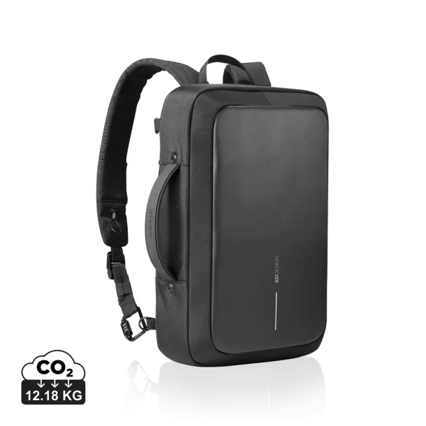  Bobby Bizz 2.0 anti-theft backpack & briefcase - XD Design Black