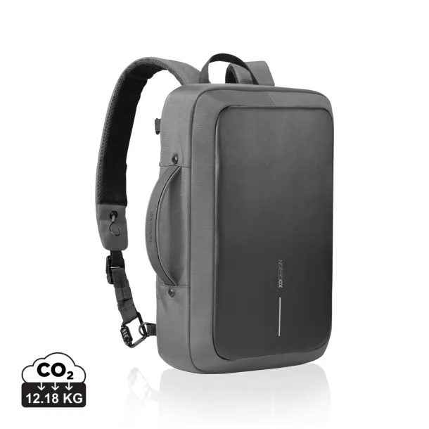  Bobby Bizz 2.0 anti-theft ruksak i aktovka, 16" - XD Design Antracit Crna