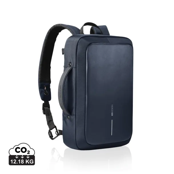  Bobby Bizz 2.0 anti-theft backpack & briefcase - XD Design Navy Blue navy