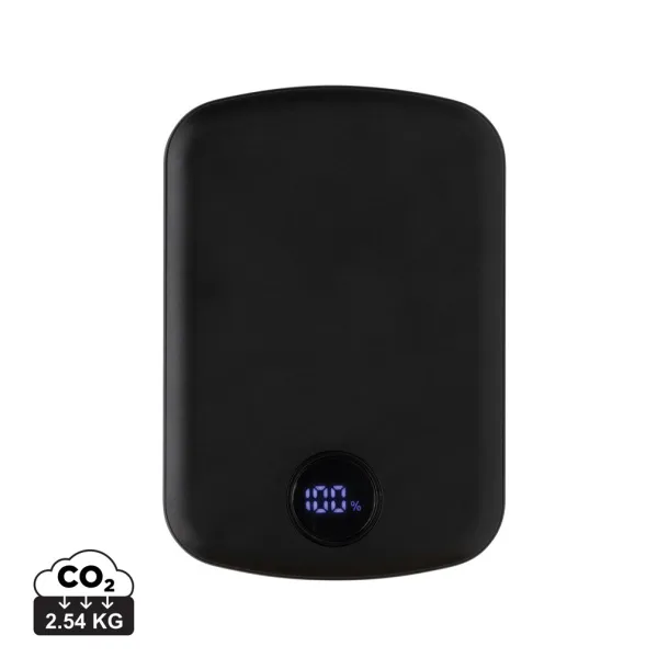  MagBoost RCS recycled plastic 5000 mah15W magnetic powerbank - XD Collection Black