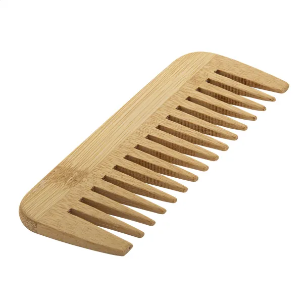 Leonard bamboo comb Natural