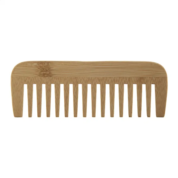 Leonard bamboo comb Natural