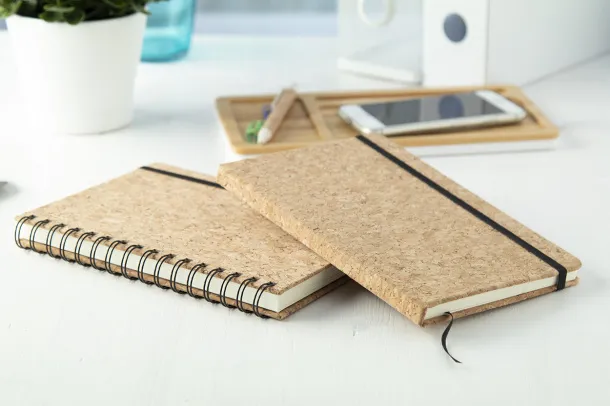 Montado notebook Natural