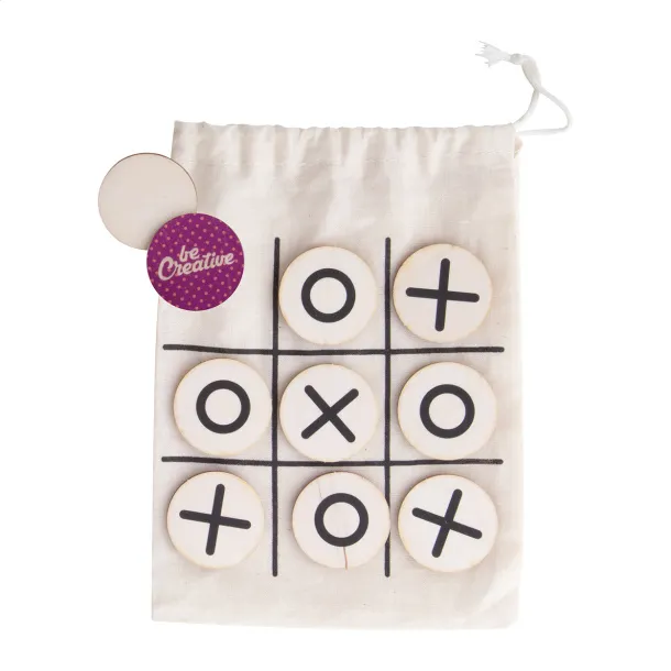 OXO Creative personalizirani križić-kružić Prirodna