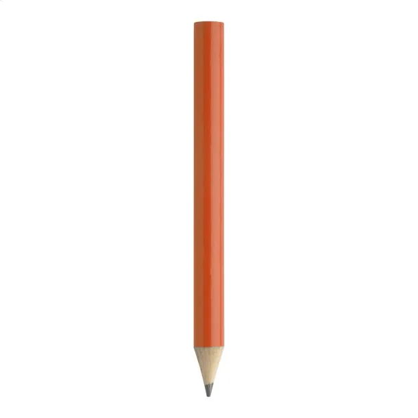 Mercia mini pencil Orange