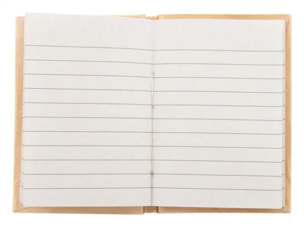 Carya notebook Natural Black