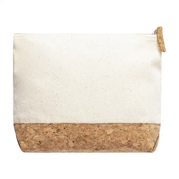 Corbum cosmetic bag Natural