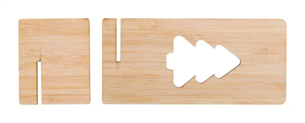 Kannykka mobile holder, Christmas tree Natural