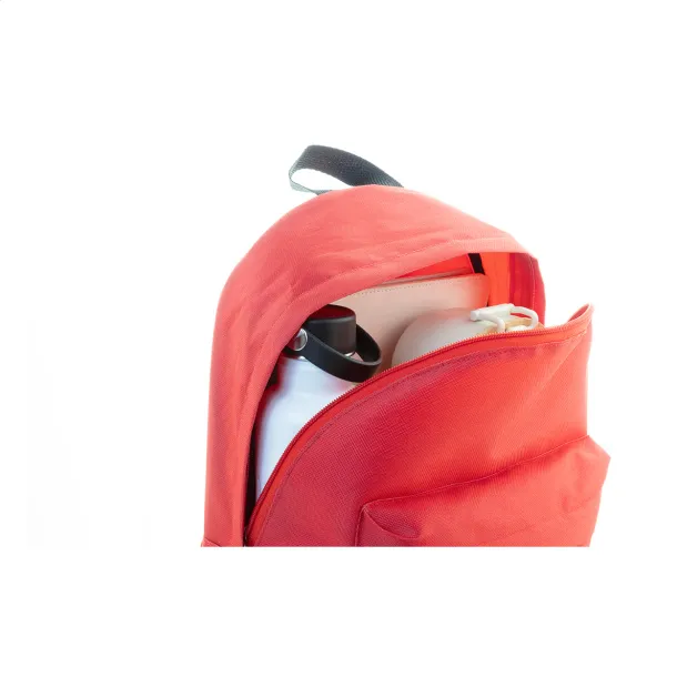 Challenger RPET backpack Red