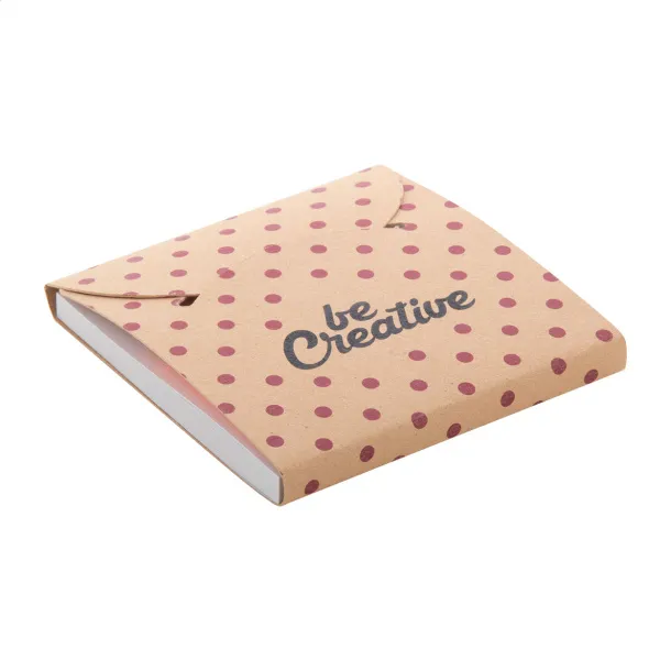 CreaStick Combo C Eco custom sticky notepad Natural