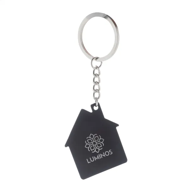 HutShine keyring Black