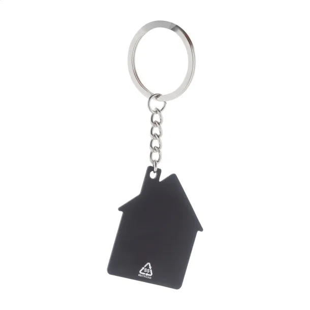 HutShine keyring Black